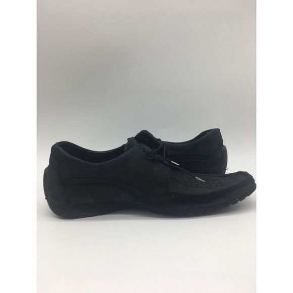 Faro Style  Dress Shoe genuine leather loafers Black Size 42 8 Pre Owned main image 6